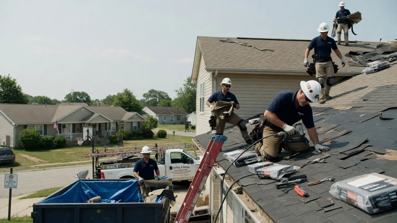 Roof Replacement in Horton, KS near me